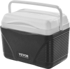VEVOR Portable Cooler, 8.5 QT Hard Cooler with Ice Retention and Heavy-Duty Handles, Lightweight Rigid Material Insulated Portable Cooler, Suitable for Family Picnics and Short Trips