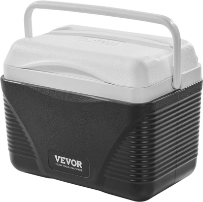 Vevor Portable Cooler 8.5 QT Hard Cooler with Ice Retention and Heavy-Duty Handles New