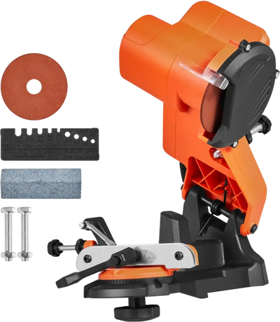 Vevor Chainsaw Sharpener Electric Bench Saw Chain Sharpening Tool New