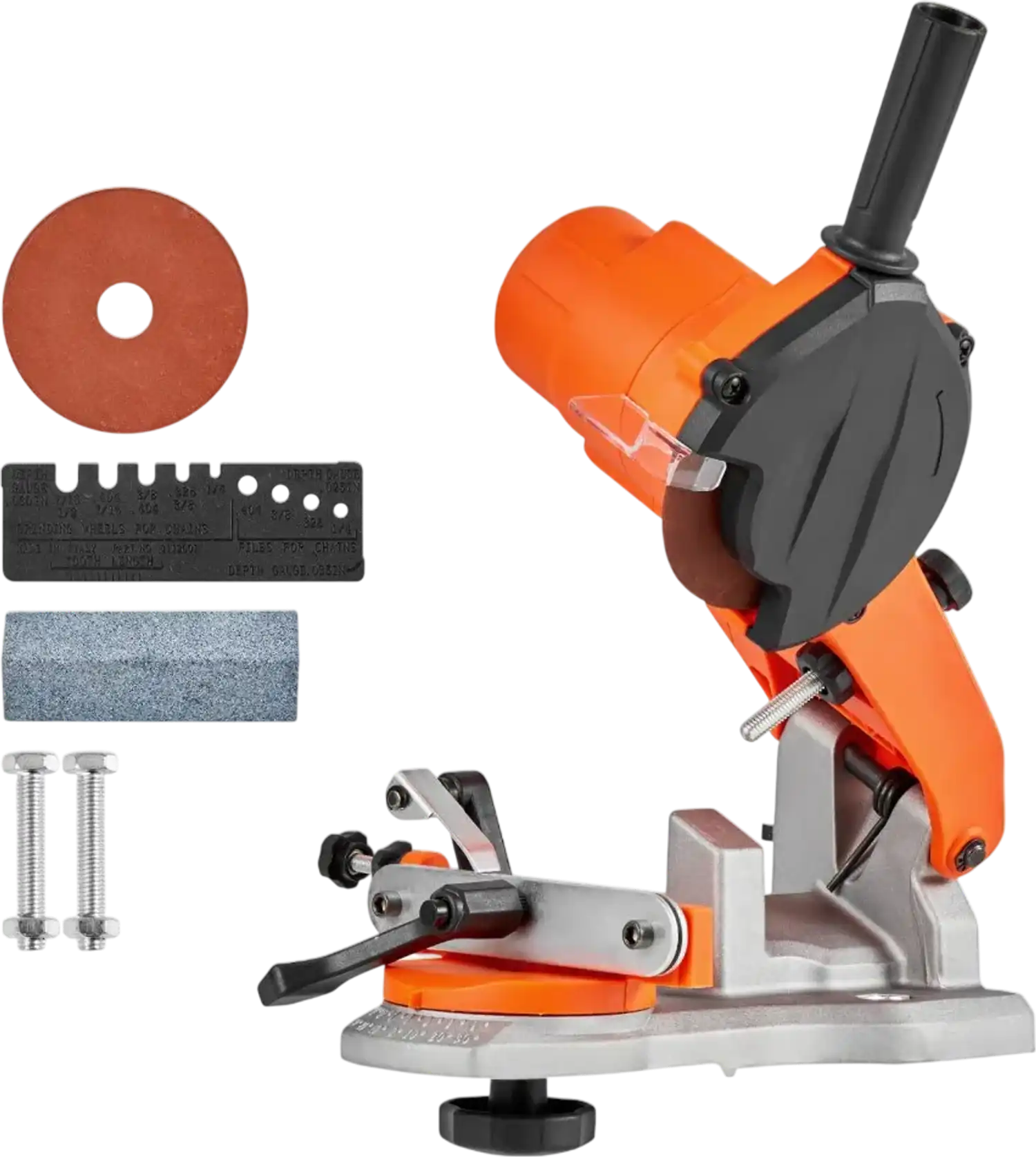 Vevor Chainsaw Sharpener Electric Bench Saw Chain Grinding Tool New