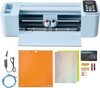 VEVOR Vinyl Cutting Machine, 12 in, Button and Screen Controlled Vinyl Cutter, 20000+ Built-in Design Resources, Compatible with Mac, Windows, Android and iOS, for Creating Customized Crafts Cards