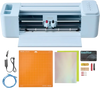 VEVOR Vinyl Cutting Machine, 12 in, Button-Controlled Vinyl Cutter, 20000+ Built-in Design Resources, Compatible with Mac, Windows, Android and iOS, for Creating Customized Crafts Cards, Home Decor