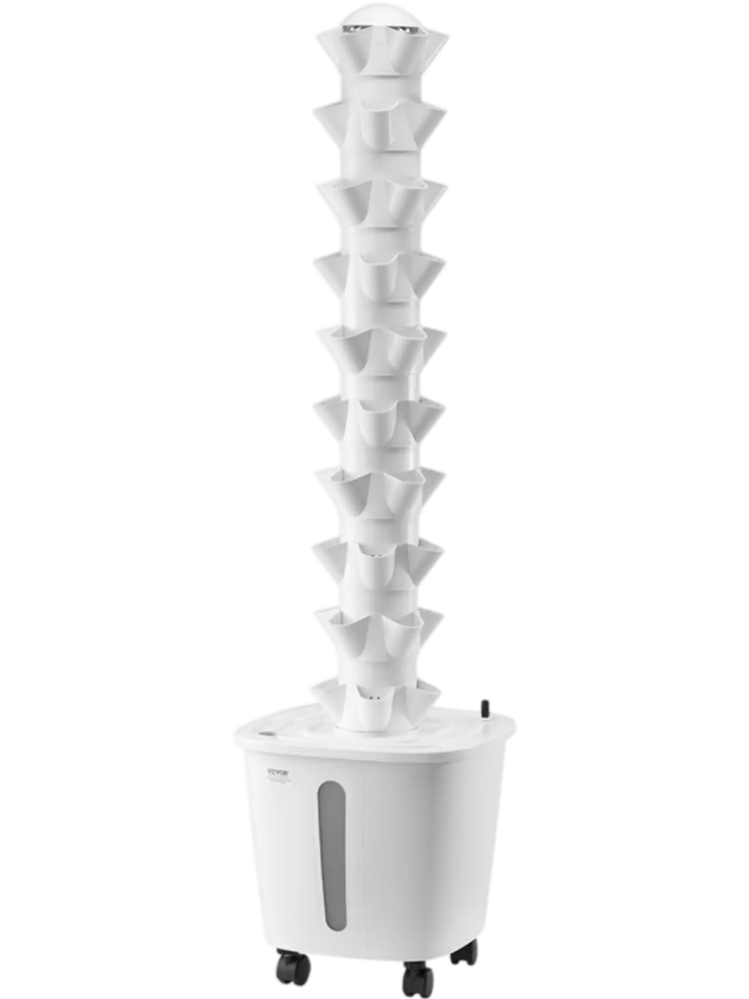 Vevor Hydroponic Growing System 50-Pod 10-Tier Indoor Garden Tower New