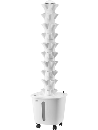 Vevor Hydroponic Growing System 50-Pod 10-Tier Indoor Garden Tower New