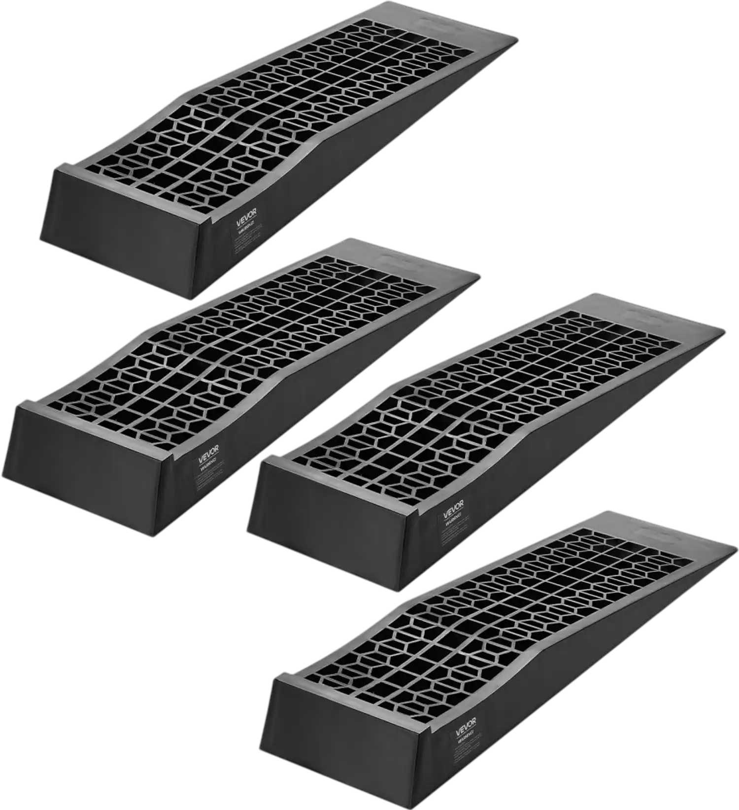 Vevor Car Ramps Low Profile 4-Pack 20,000 lbs GVW 2.56