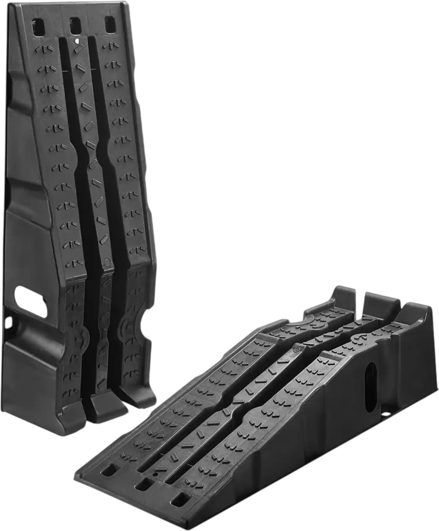 Vevor Car Ramps High Profile Portable Service Ramps 2-Pc 16,000 lbs GVW 6.7