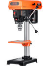 VEVOR 8 in Benchtop Drill Press, 2.5A Induction Motor, Tabletop Drilling Machine with 620 / 1140 / 1740 / 2340 / 3100 RPM Adjustable Speed, 0-45° Tilting Worktable, LED Work Light, for Wood Metal