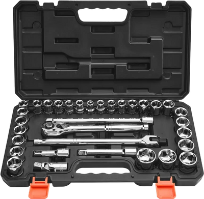 Vevor Socket Set 33-Piece 1/2