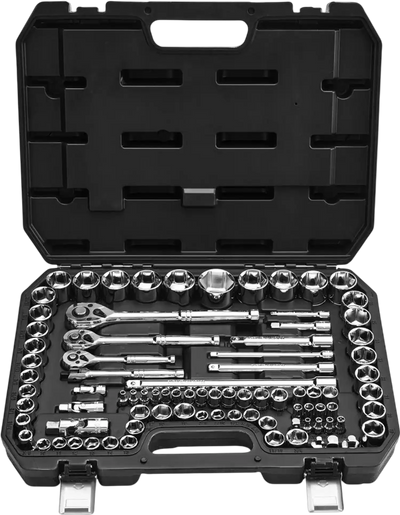 Vevor Socket Set 86-Piece SAE & Metric Drive Ratchet Tool Kit New