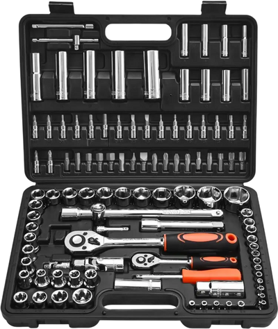 Vevor Socket Set 108-Piece 1/4 & 1/2