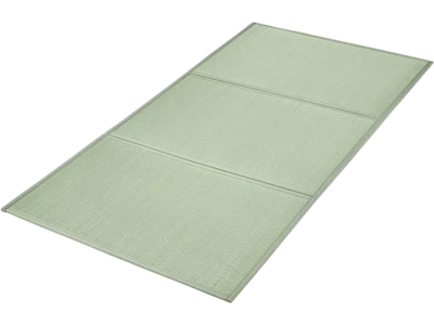 VEVOR Japanese Tatami Mat, Full Size Foldable Japanese Tatami Mattress( Natural Rush Grass), Japanese Floor Mattress with Non-Slip Backing & Fresh Scent, Futon Mattress for Sleeping Meditation Yoga