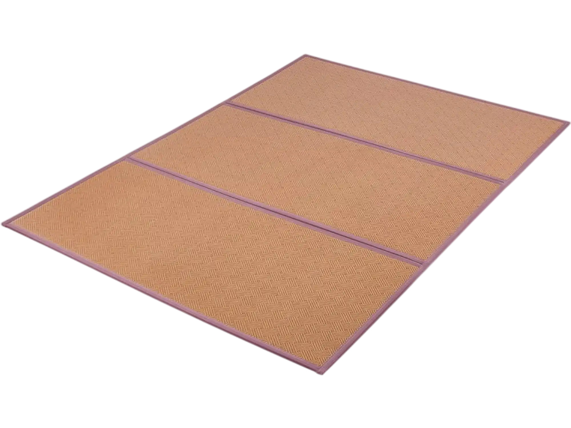 Vevor Tatami Mat Foldable Natural Rattan 80 x 55