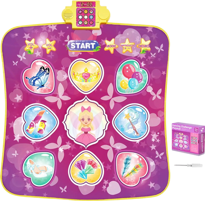 Vevor Dance Mat 9-Button Electronic Dance Pad for Kids New