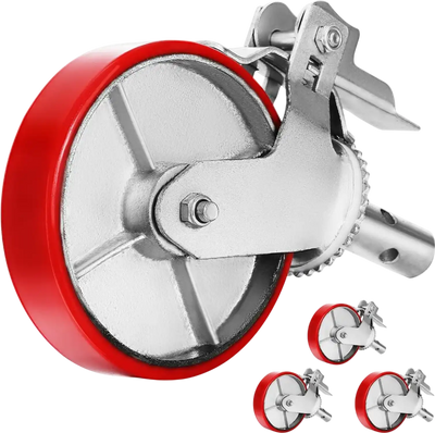VEVOR Scaffolding Wheels Set, Heavy Duty 4-Pack 8\