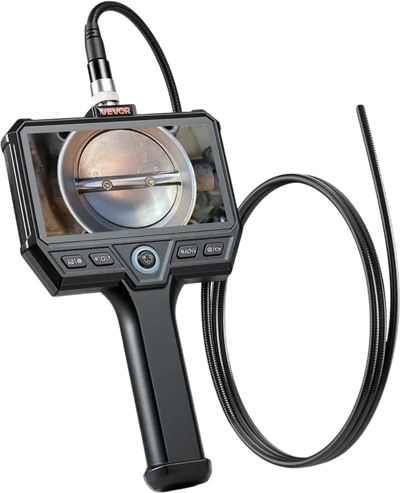VEVOR Triple Lens Endoscope with Light, 5