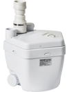 VEVOR Utility Sink Pump, 1/3 HP, 120-Volt, 1750 GPH Flow, 18 ft Head, Under-Sink Sump Pump System with Copper Wire Motor, Heavy-Duty Utility/Laundry Sink Pump, Drain Pump with 1-1/2" Outlet, White