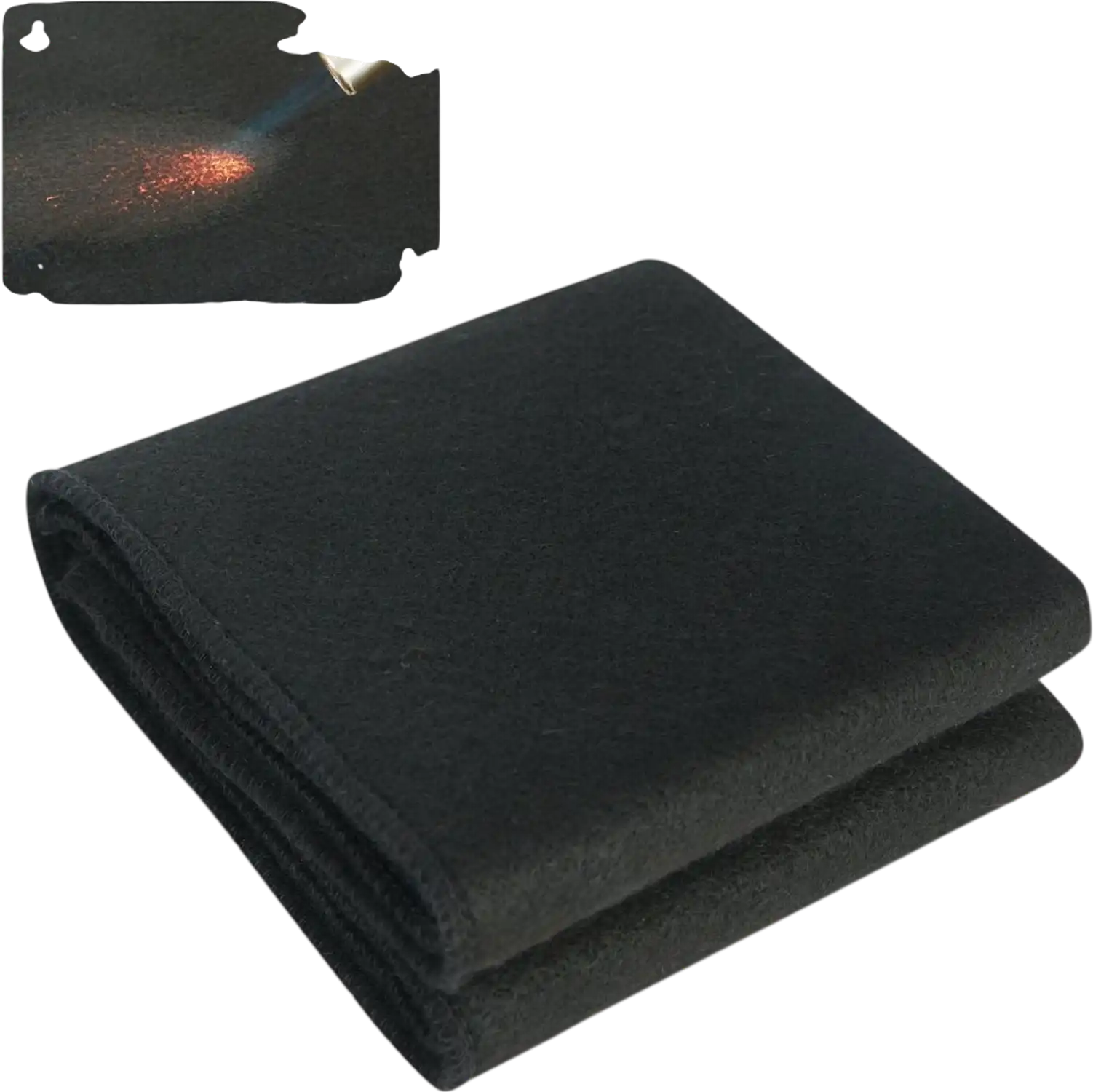 Vevor Welding Blanket Carbon Felt Flame Retardant 27