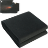 VEVOR Carbon Felt Welding Blanket, 27" x 12" Flame Retardant Welding Blankets, Up To 1800°F Heat Resistant Blanket Set, Cuttable Carbon Fiber Fire Retardant Insulation Welding Mat Pad, 1 Pack