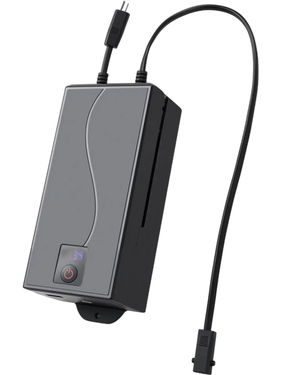 Vevor Battery Pack Reclining Furniture 5000 mAh Rechargeable 2-Pin LED Display New