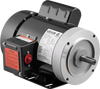 VEVOR 0.5 HP Electric Motor, 1725RPM Air Compressor Motor, CW/CCW Rotation, 5/8 inch Shaft Diameter, 1.88inch Shaft Length, 2.07N.m Torque, Single-Phase, TEFC Cooling, 115V/230V, 56 Frame