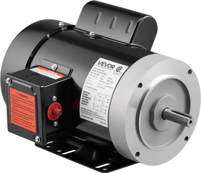 Vevor Electric Motor 1 HP 1725 RPM Air Compressor New