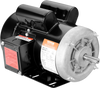 VEVOR 1.5HP Electric Motor 3450 rpm, AC 115V/230V, 56 Frame, Air Compressor Motor Single Phase, 5/8" Keyed Shaft, CW/CCW Rotation for Agricultural Machinery and General Equipment