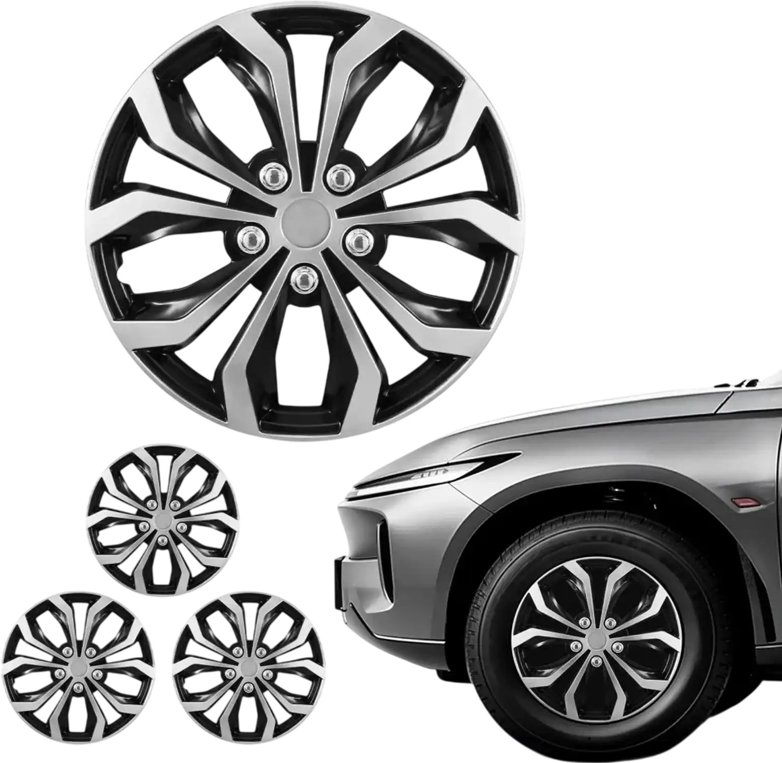 Vevor Hubcaps Wheel Covers 15