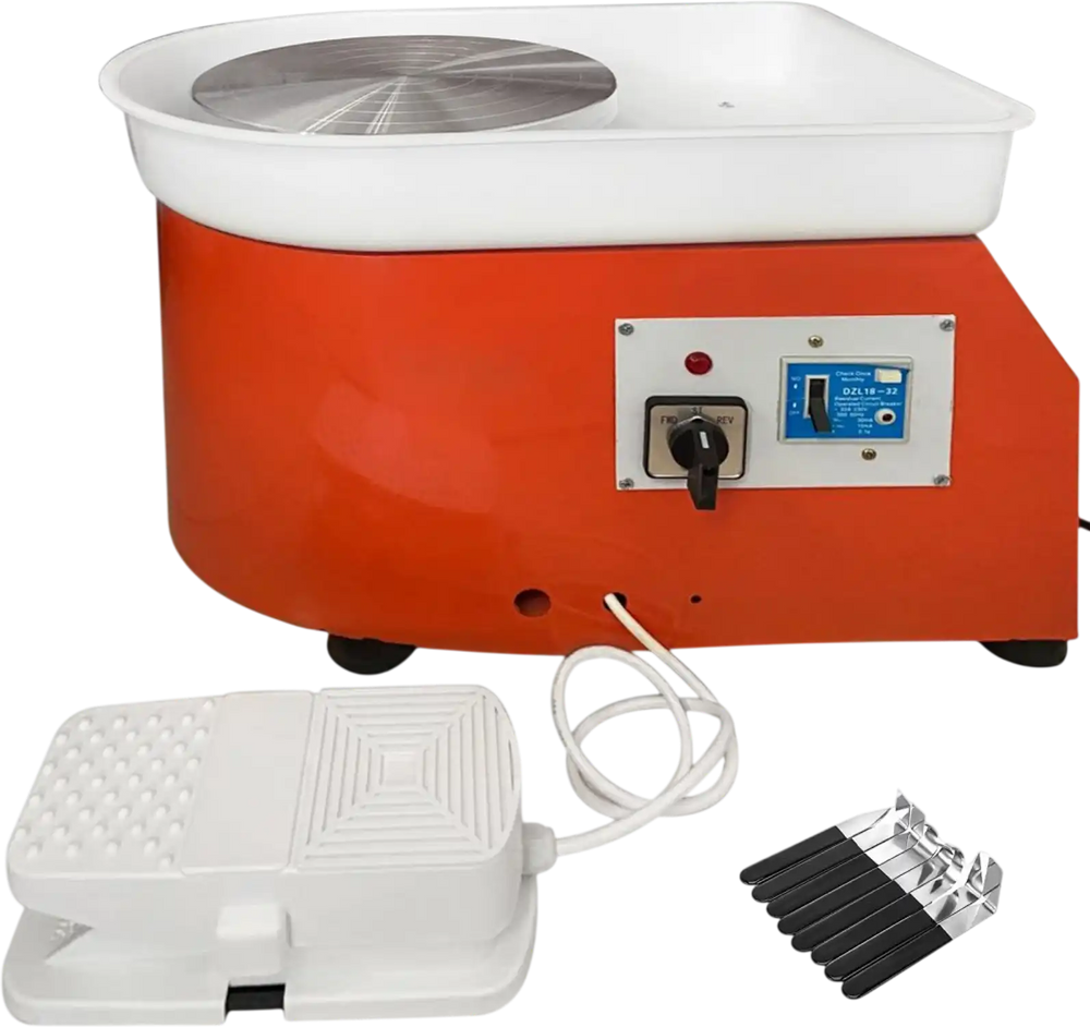 VEVOR 10in Pottery Wheel Forming Machine Ceramic Work DIY Clay