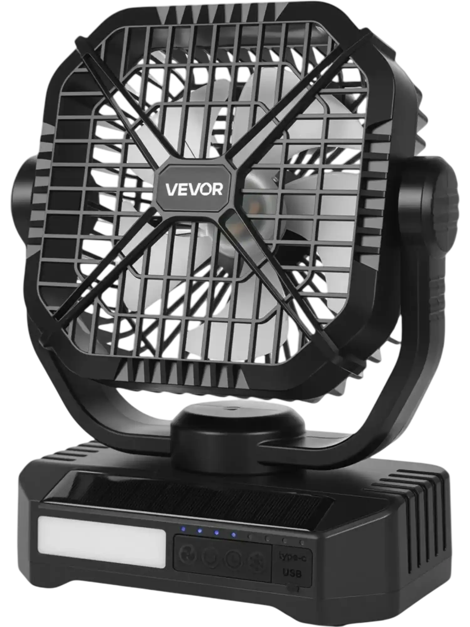 Vevor Solar Fan Camping Portable 8