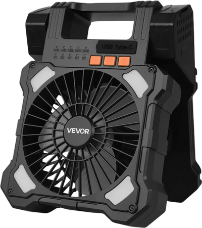 Vevor Solar Fan 8