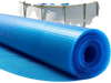 VEVOR Solar Pool Cover, 15 ft Round Pool Bubble Cover, 12 Mil Pools Solar Blanket with Bubble & PE Material, Daytime Heat Absorption, Nighttime Heat Retention, Heat Retaining Solars Covers, Blue