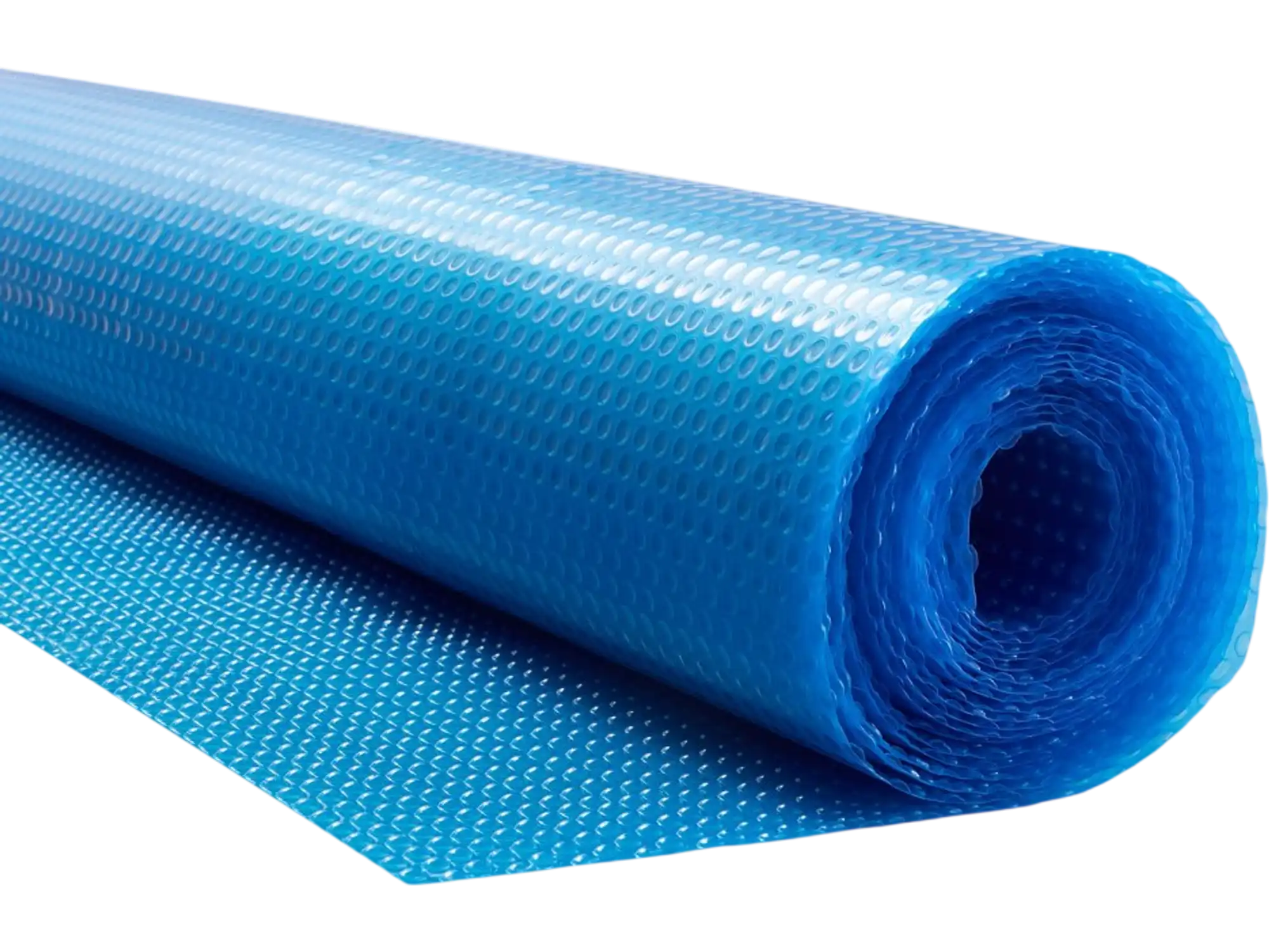 Vevor Solar Pool Cover 36' x 18' 8 Mil Rectangle Bubble Blanket Blue New
