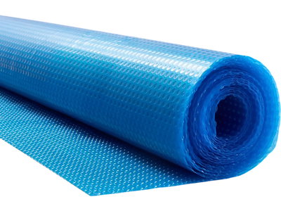 Vevor Solar Pool Cover 36' x 18' 8 Mil Rectangle Bubble Blanket Blue New