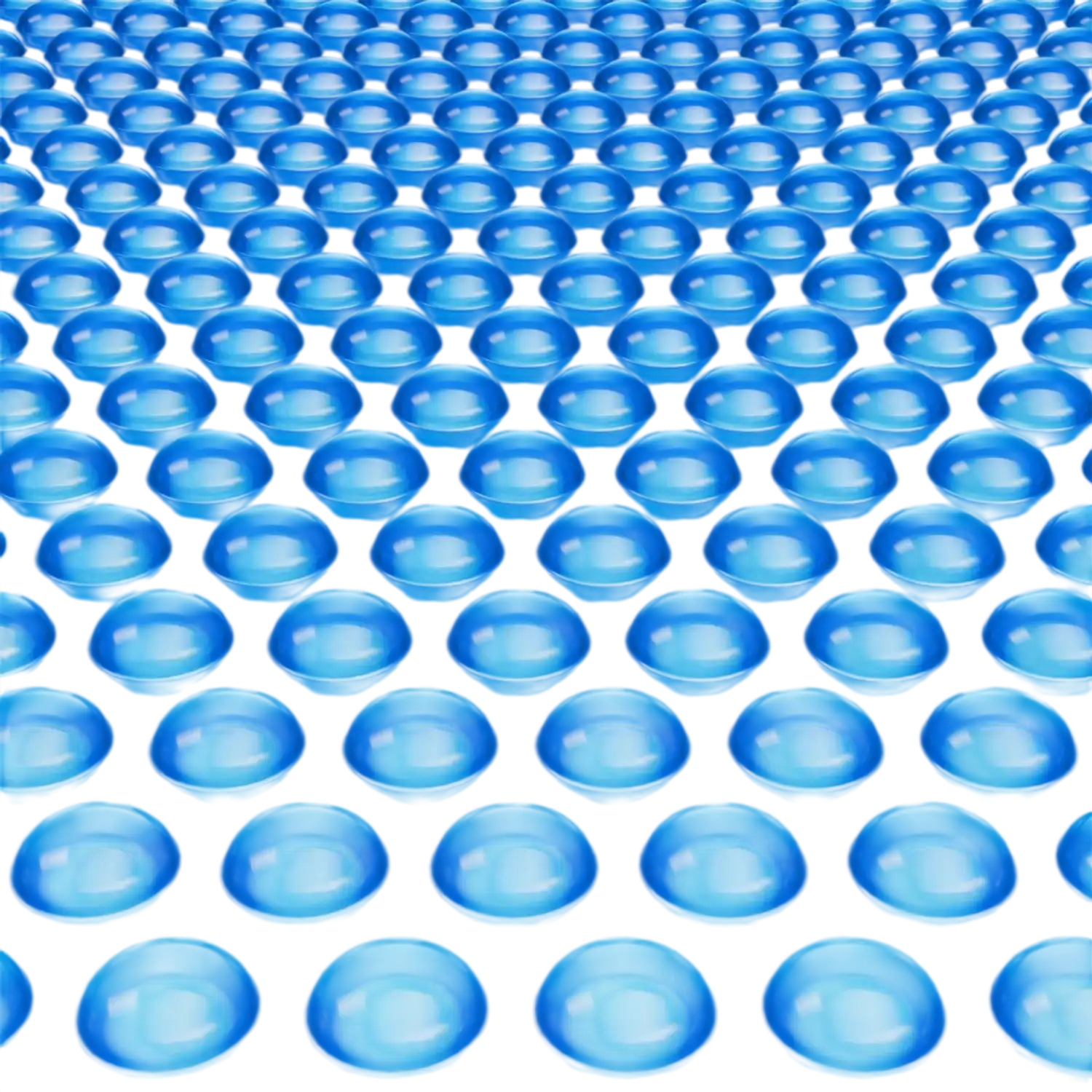 Vevor Solar Pool Cover 10' Round 15 mil Blue Swimming Pool Blanket New