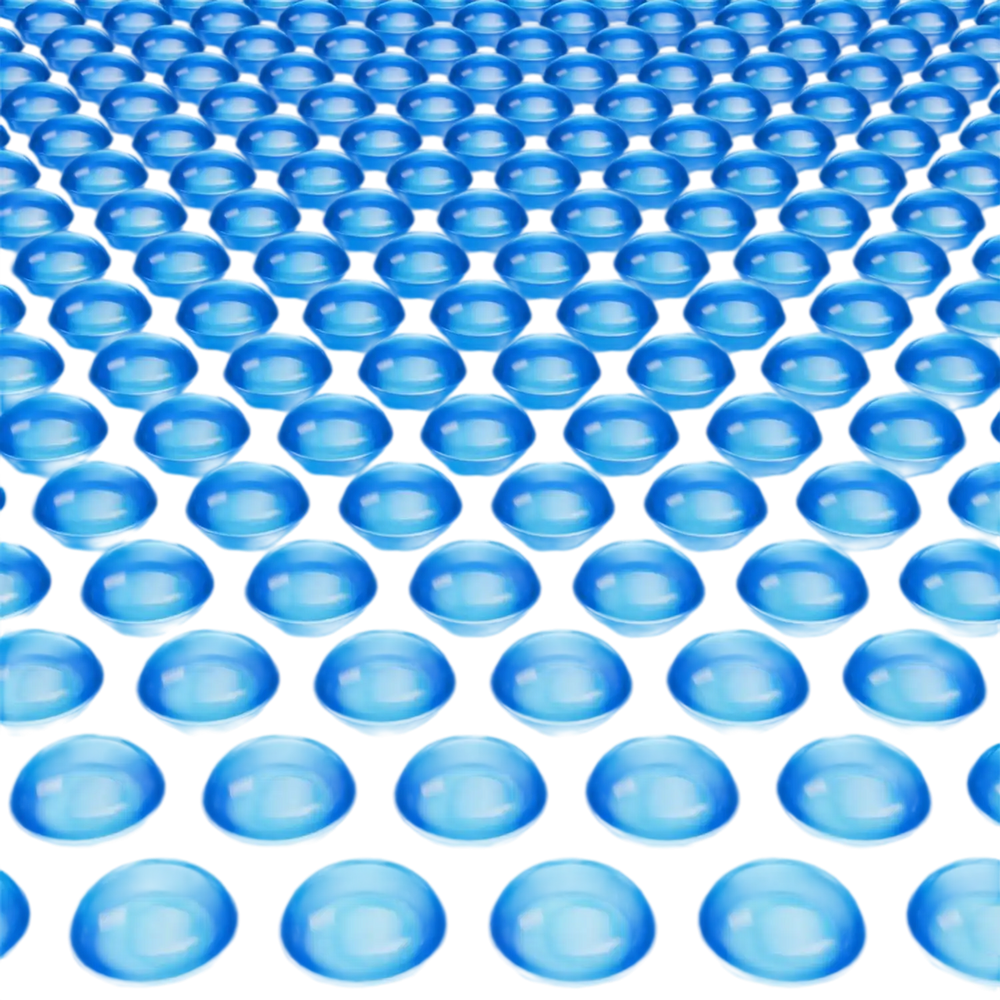 VEVOR Solar Pool Cover, Φ10 ft Round Solar Blanket for Pools, Inground Above Ground Swimming Pool Solar Cover, 15 mil Solar Covers Blue