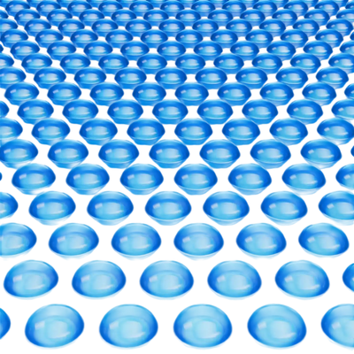 Vevor Solar Pool Cover 10' Round 15 mil Blue Swimming Pool Blanket New