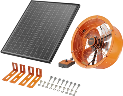 Vevor Gable Mount Attic Fan 14