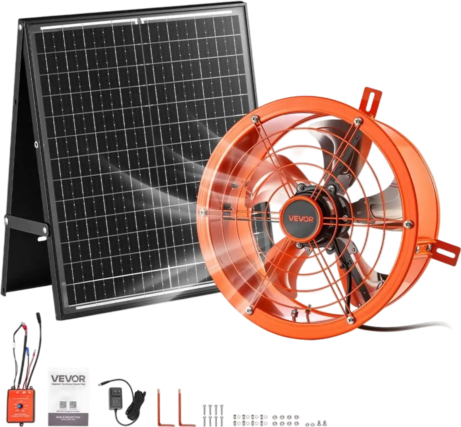 Vevor Gable Mount Fan 12