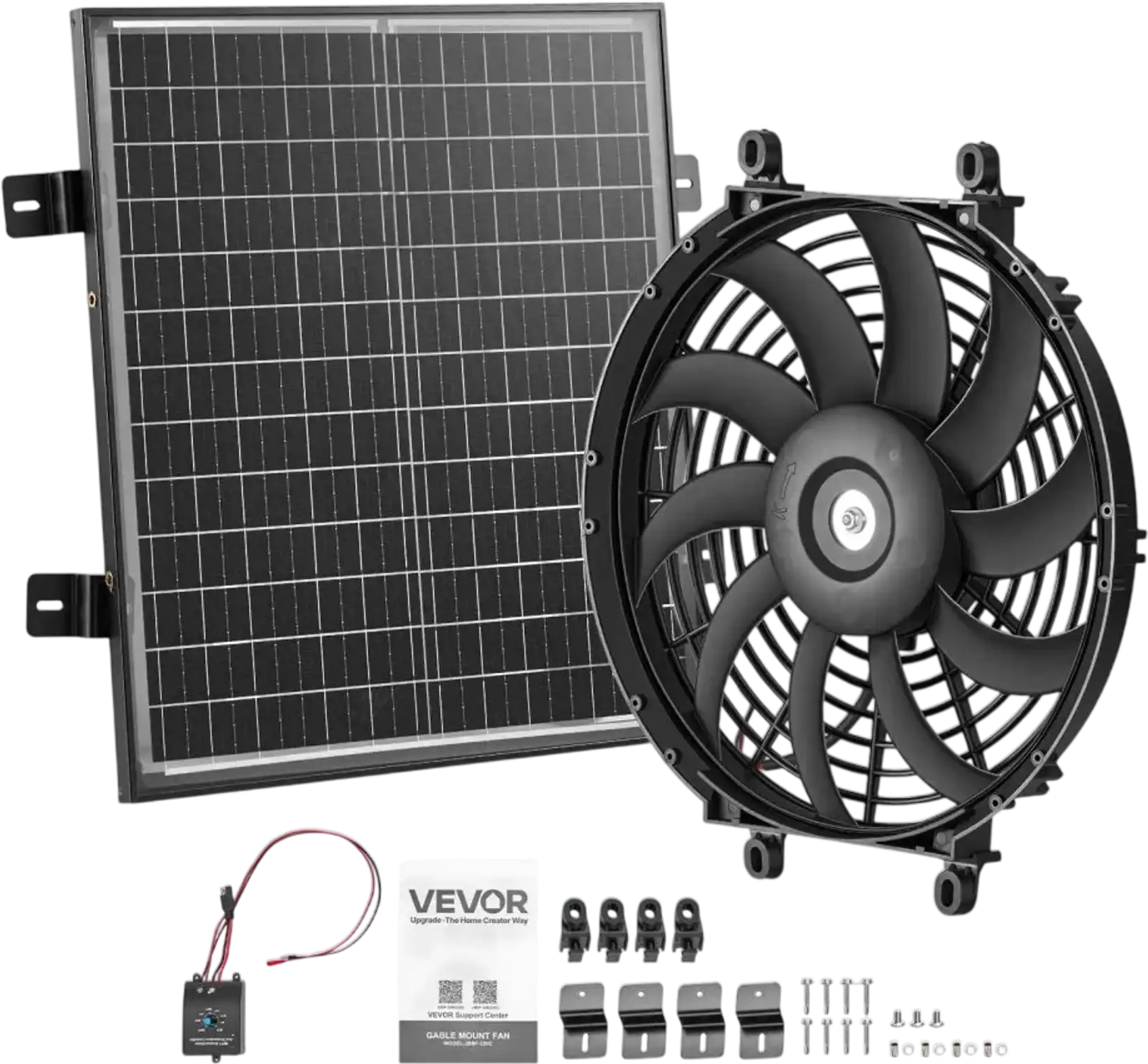 Vevor Gable Mount Fan 12