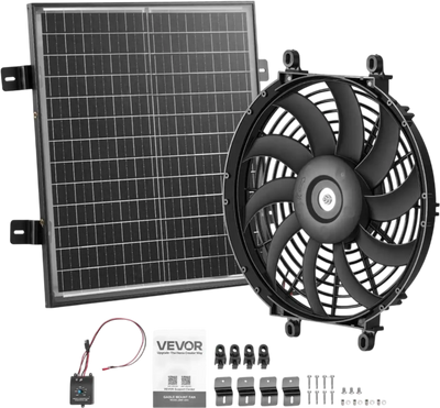 Vevor Gable Mount Fan 12