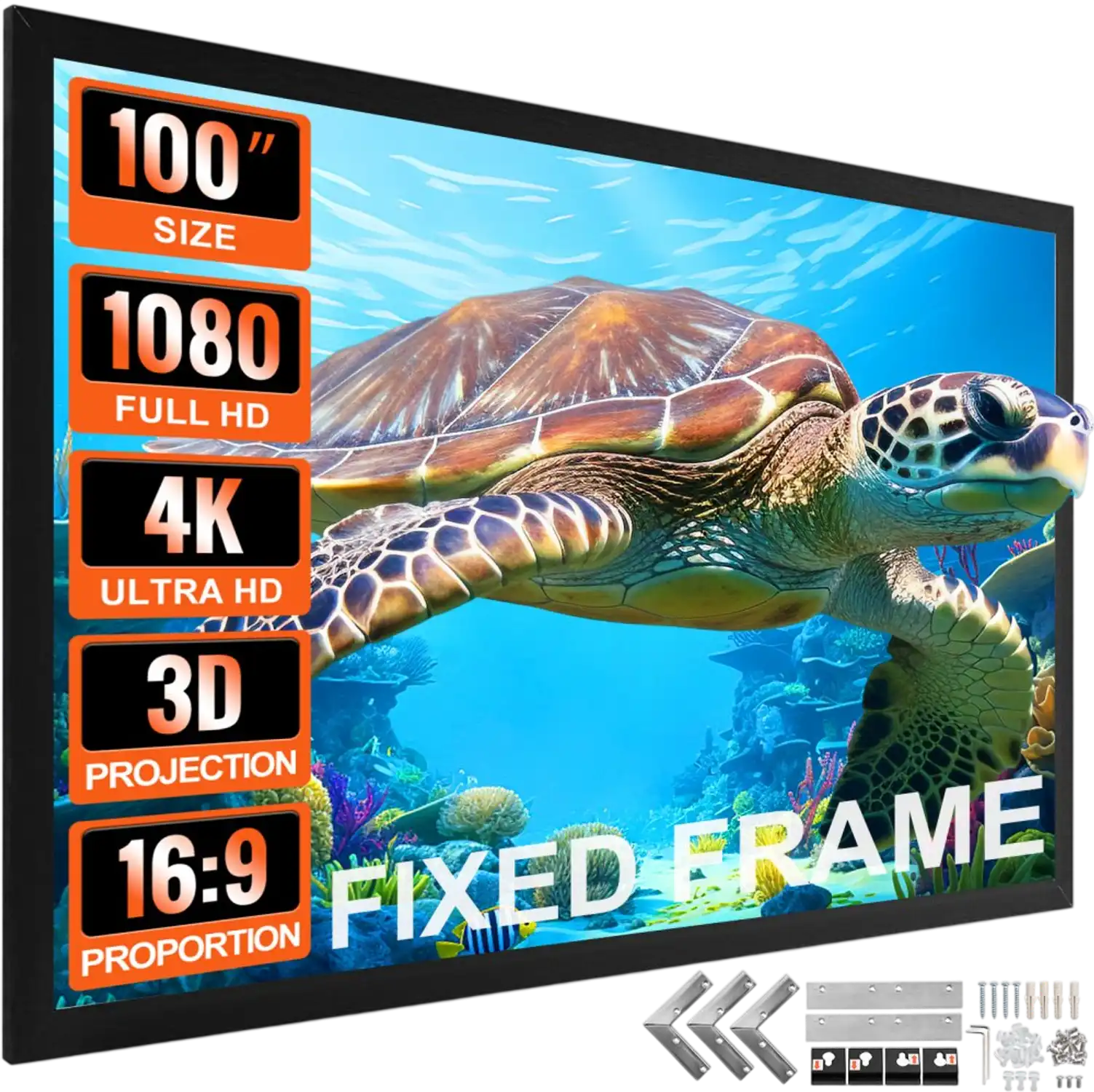 Vevor Projector Screen 100