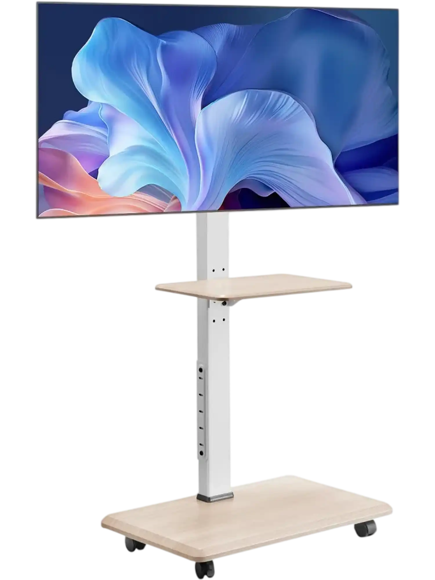 Vevor TV Stand Rolling Mobile Cart for 32