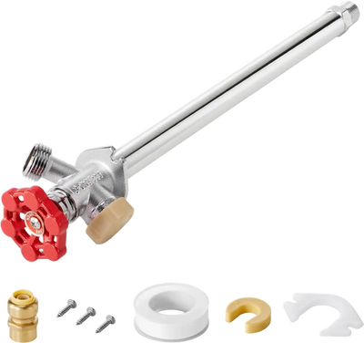 VEVOR Anti-Siphon Frost-Proof Sillcock, 12