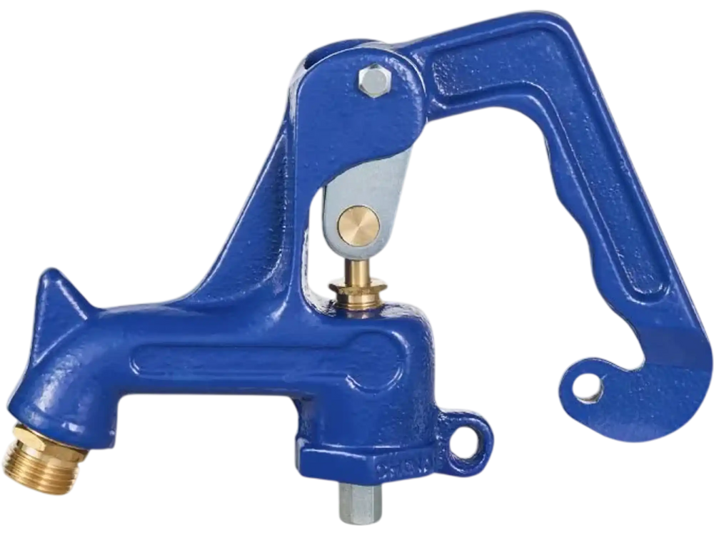 VEVOR Frost Free Outdoor Faucet, Freeze Proof Yard Hydrant Complete Head Assembly, with 1" NPT Galvanized Pipe Thread & 3/4" Hose Connection for Yard, Garden, Pasture Irrigation (Pipe Not Included)
