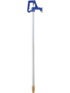 VEVOR Frost Proof Yard Hydrant, 4.2FT Freeze-Proof Outdoor Faucet with 24" Bury Depth, 3/4" NPT Pipe Connection & 3/4" NH Hose Coupling, No Lead Freezeless Hydrant for Yard Garden Farm Irrigation