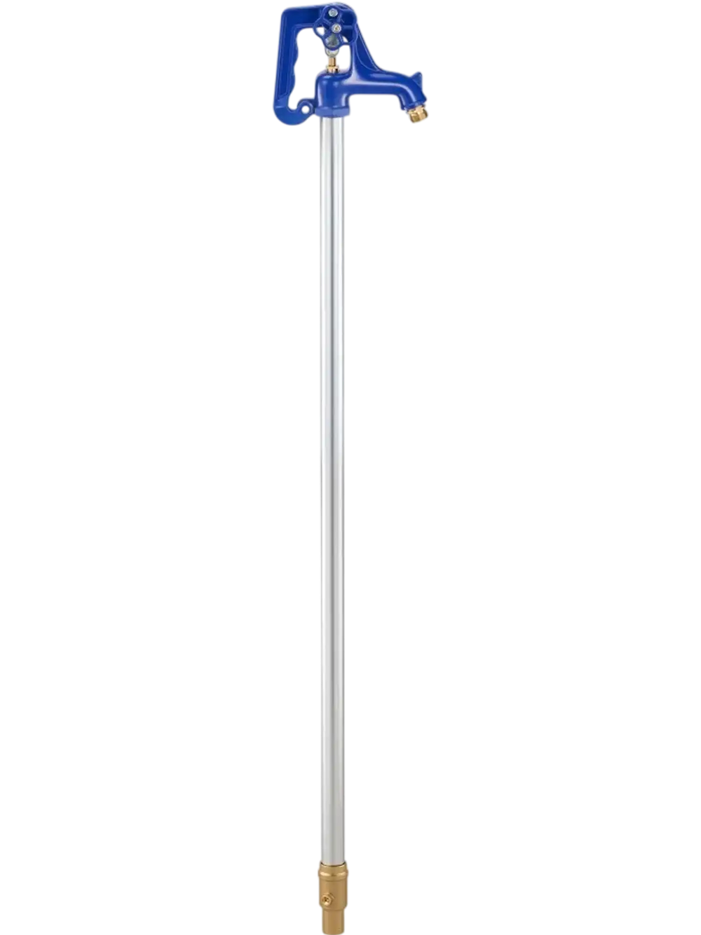 VEVOR Frost Proof Yard Hydrant, 3.22FT Freeze-Proof Outdoor Faucet with 12" Bury Depth, 3/4" NPT Pipe Connection, Lever Handle + Handwheel, No Lead Freezeless Hydrant for Yard Garden Farm Irrigation