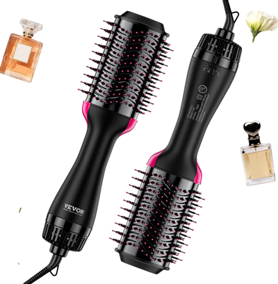 Vevor Hair Dryer Brush 4-in-1 Ionic Styler Volumizer with 2.95