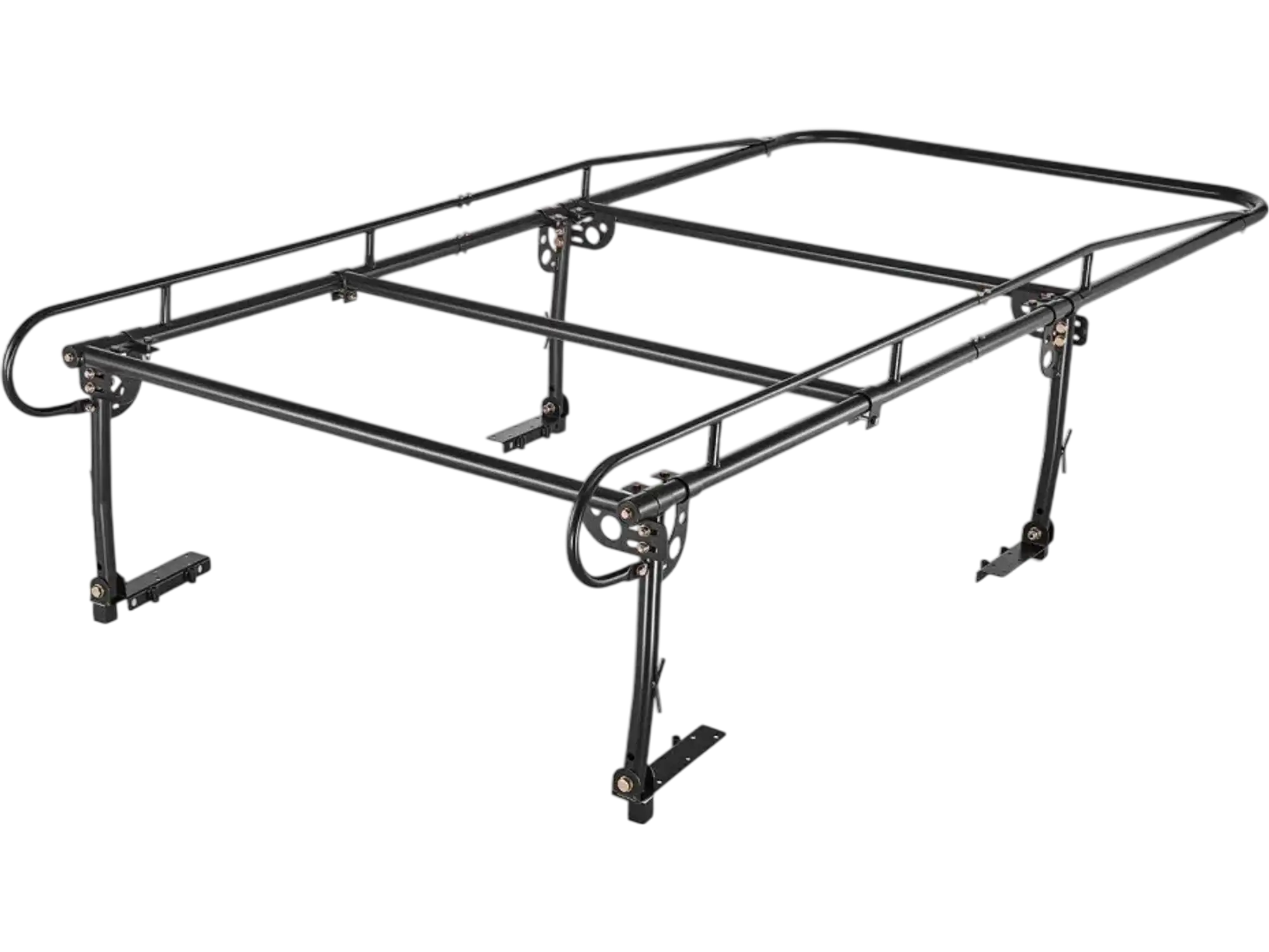 Vevor Truck Ladder Rack Adjustable Over-Cab Bed Rack 51.2