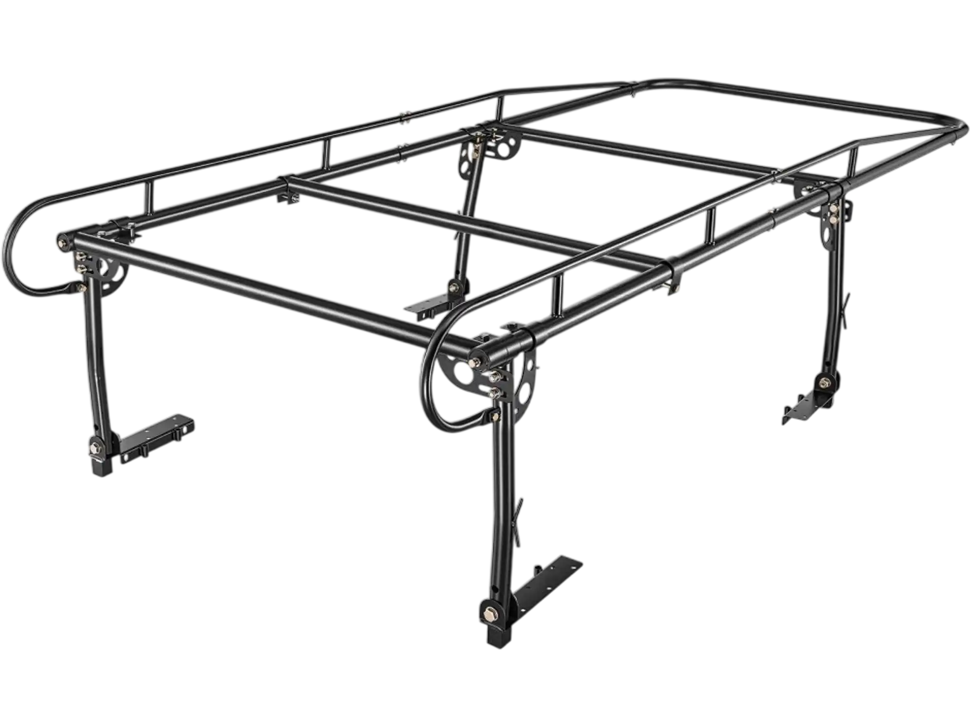 Vevor Truck Ladder Rack Adjustable Over-Cab Bed Rack 800 lbs New