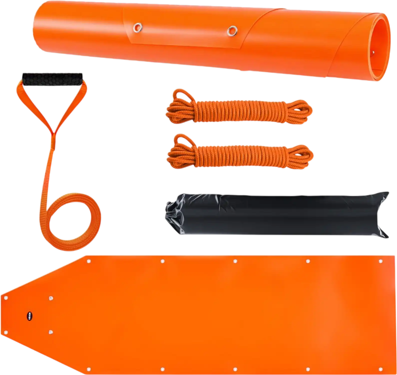 Vevor Yard Sled Heavy Duty Deer Drag Utility Sled 72.8